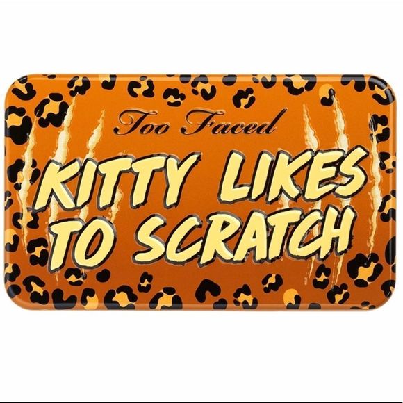Too Faced Kitty Likes To Scratch Eye Shadow Palette - Brand New In Box - Picture 11 of 11